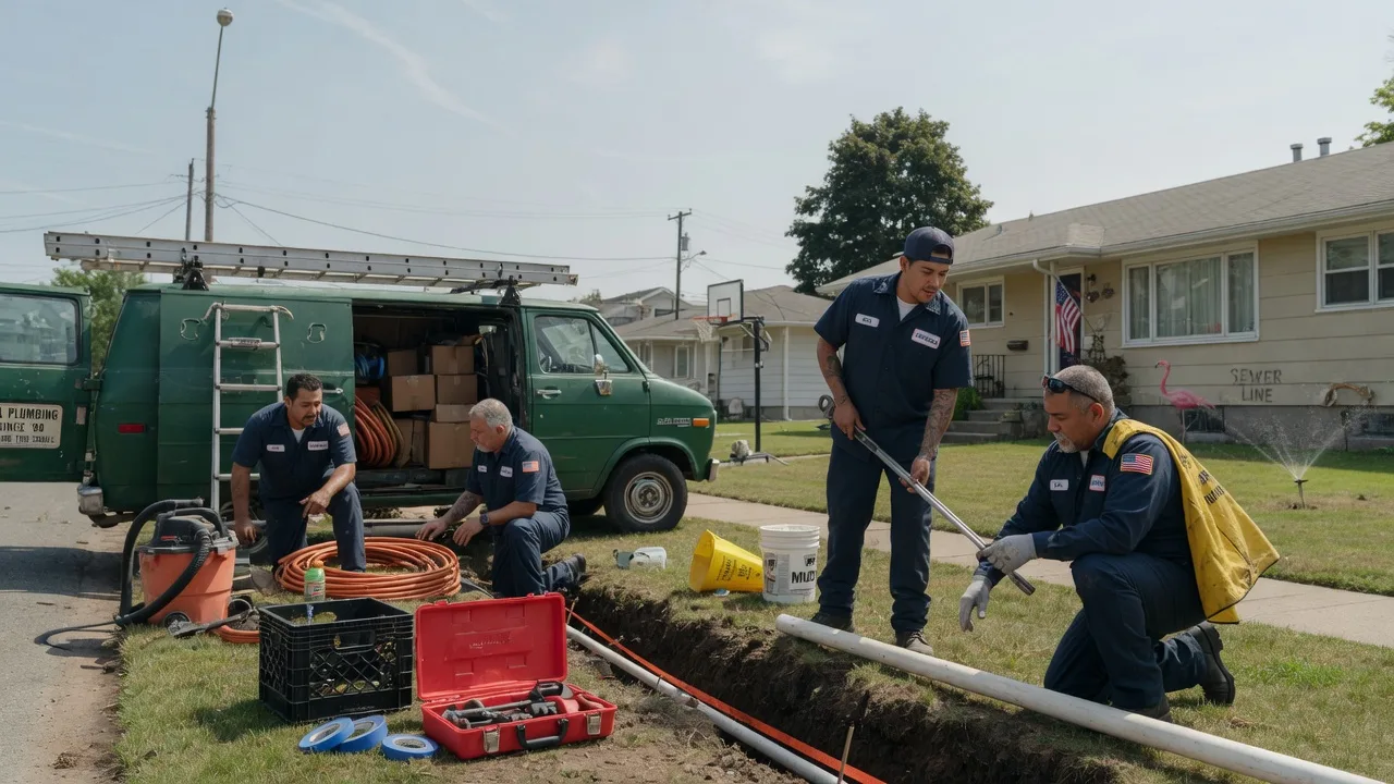 Gas Line Installation in Roundhill, KY near me
